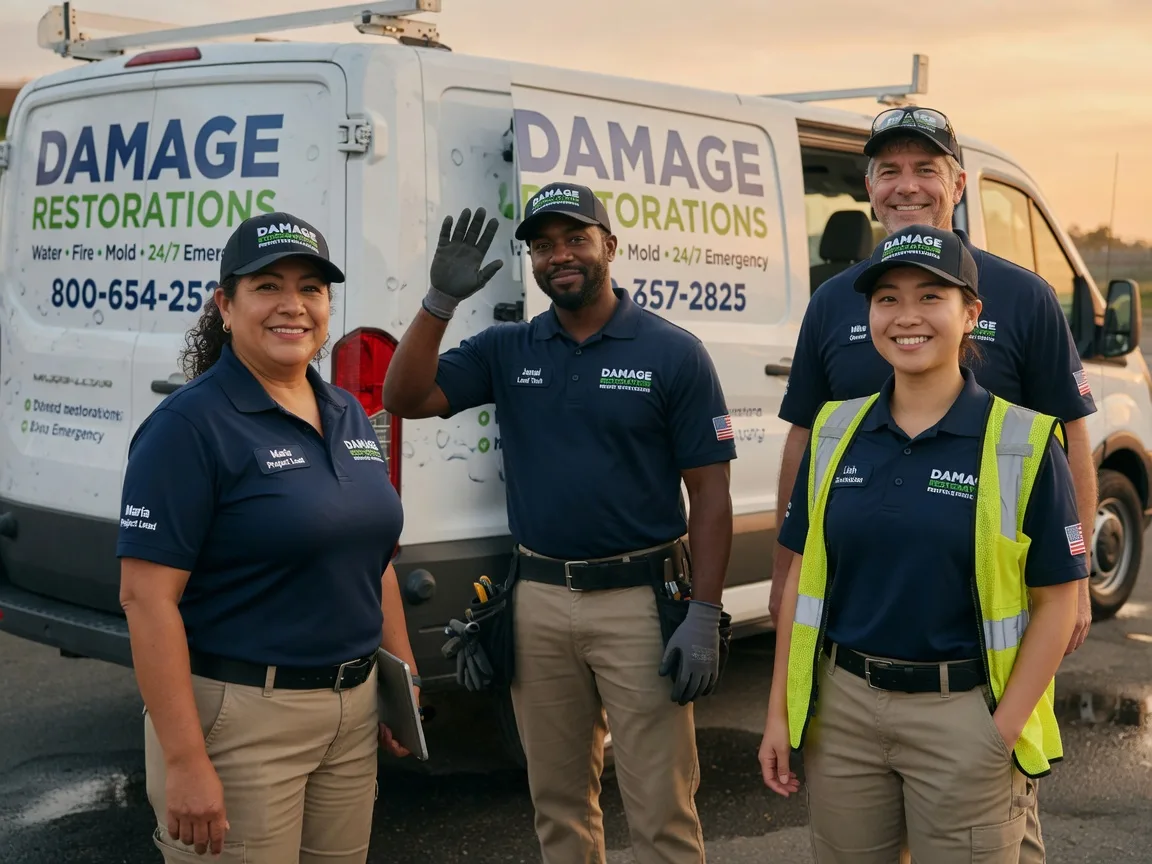 Water Damage Restoration company in Bruni, TX
